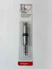RadioShack 274-016 XLR Female to 1/4" Plug, Lo-Z Balanced to Hi-Z Unbalanced NEW