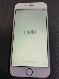 在飛比找露天拍賣優惠-蘋果APPLE iPhone 6 手機A1586 白 鎖ID