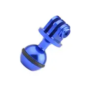 For Gopro Camera 1Inch Mini Tripod 360 Degree Rotation Ball Head Base Adapter