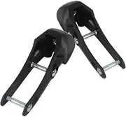 SUPVOX 2pcs Inline Skate Brake Parts Roller Skate Stopper Accessories Easy Installation Robust Construction for Safe Skating