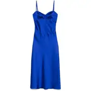 [Anna October] Anna October Waterlily Dress M BLUE