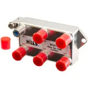 HILLS BC81327 4 Way F-Type Tap 12Db 5-860Mhz Foxtel Approved F30738 High Tap To