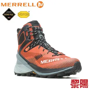 MERRELL 美國 ROGUE HIKER MID GTX 橘紅 33ML037147