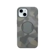 OtterBox OTTERGRIP Phone Case For - iPhone 15 - Iron Camo