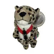Heeta The Cheetah Namibia Coca Cola International 1999 Edition Plush