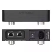 HiFi Audio Isolator Ethernet Signal Noise Purifier Linear Power Supply Filter
