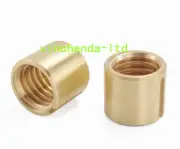 2PCS Milling Machine Part X Axis Screw Rod Copper Nut Axis Longitudinal Feed Nut