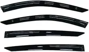 YW AUTO Window Visor Deflectors Rain Guard Compatible with 2018-2023 Kia Stinger