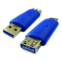 在飛比找松果購物優惠-USB3.0 A公/A母 轉接頭 (8.8折)