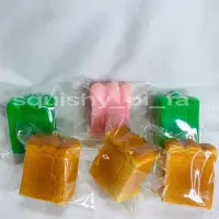 在飛比找蝦皮購物優惠-❤️迷你小吐司海外軟squishy軟軟慢回彈平價軟