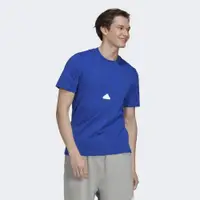 在飛比找PChome24h購物優惠-【ADIDAS】M NEW CL TEE 男 短袖上衣 藍-