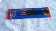 3 PIECE SABLE MIX ROUND BRUSH SET ~ SIZES 4, 5 and 6