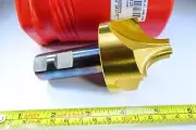 NEW KEO 3/4" HSS CONCAVE CORNER RADIUS CUTTER MILLING MACHINIST 1" SHANK TOOL