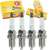 4 pcs NGK Standard Spark Plugs for 1992-2011 Toyota Camry 2.2L 2.4L L4 - Engine Kit Set Tune Up