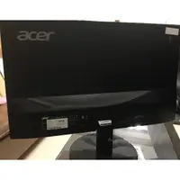 在飛比找蝦皮購物優惠-9成新 2021 年 ACER 型號SA240Y 24吋電腦