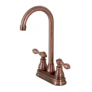 Kingston Brass KB49.ACL American Classic 1.8 GPM Standard Bar - Copper