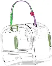 Generic Animal Carrier for Small Pets, Travel Case for Hamster and Ferret, Green