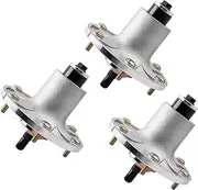 ATRACYPART 3 Pack 109-6917 Mower Deck Spindle Compatible with Exmark Lazer Z AS/DS/XS/X-Series 48 52 60 66 72 Inch Zero Turn Mowers Replaces# 109-2102 109-0764