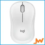 Logitech M240 Silent Bluetooth Wireless Mouse - Off-White