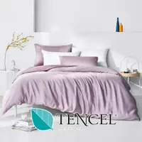 在飛比找蝦皮商城優惠-100% 60支天絲鋪棉兩用被床包四件組 TENCEL™ 6