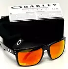 OAKLEY HOLBROOK XL SUNGLASSES SQUARE POLARIZED BLACK PRIZM RUBY OO9417-0859 NEW
