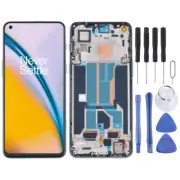 LCD Screen For OnePlus Nord 2 5G DN2101 DN2103 with Frame OEM (Green)