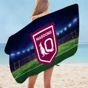 NRL New Qld State of Origin Rugby League Beach / Bath Towel