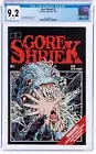Gore Shriek #2 CGC 9.2 NM- Greg Capullo Art White Pages FanTaco Enterprises 1986