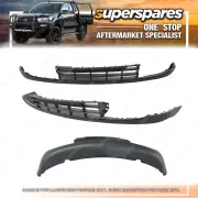 Front Lower Apron Panel With Bumper Bar Insert for Volkswagen Polo 9N