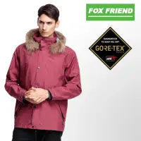 在飛比找momo購物網優惠-【FOX FRIEND】GORE-TEX 防水透氣機能外套(