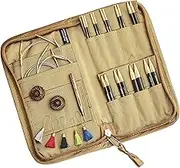 Lantern Moon Interchangeable Needle Set 4"-Ancestry Sizes 2.5/3mm to 10/6mm -LM350311