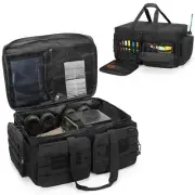 RC Storage Bag for 1/8 and 1/10 Car, RC Carrying Case with Bottom Solid Clapb...