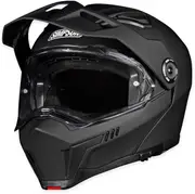 Simpson Journey Bandit Solid, flip up helmet , color: Matt-Black , size: S