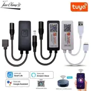 Tuya RGB LED Strip Light Controller DC5-24V USB/DC Wireless Wifi Smart Life