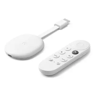 Google Chromecast 4 Google TV四代 4K電視盒支援Netflx Disney+ 台灣公司貨