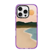iPhone 16 Pro Impact Case MagSafe Compatible BEACHSCAPE
