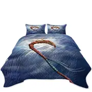 Cool Fantasy Weapon Dragon Spear Coverlet