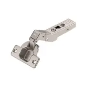 Blum 95° Nickel Plated Cross Corner Hinge - 2 Pack