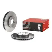 Brembo Prime Vented Brake Rotor - Single - 09.9368.11