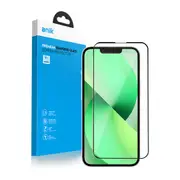 Anik Premium Full Edge Coverage High-Quality Full Faced Tempered Glass Screen Protector fit for iPhone 13 Mini