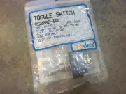 Selecta Switch SS208D-BG Toggle Switch, DPST, ON-(OFF), 15 Amp 12 #10950