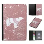 PASSPORT ITINERARY ORGANIZER|POLAR BEAR 3