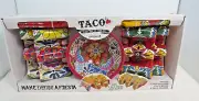 Prepara 9-Piece Taco Gadget Set Taco Serving Set Taco Holders Spoons Bowl