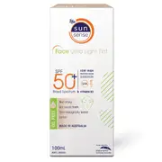 Ego SunSense Face Ultra Light Tint SPF50+ 100ml