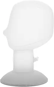 WEKADRIN Inflatable Mannequin Head Display Stand with Internal Hat Shaper for Wigs and Caps High Head Design for Photography and Storage for Organizing Hats and Wigs