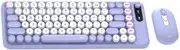Fantech GO MOCHI85 75% Wireless Keyboard and Mouse Combo - Purple [KBFTWK898PUR]