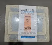 New Vintage Corelle Coordinates Countersavers Cutting Boards Twin Pack