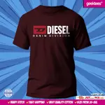 新款 DENIM DIESEL 中性 T 恤高級時尚寬鬆透氣速乾 T 恤