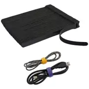 90PCS Reusable Cable Ties with Hook and Loop, Multi-purpose Adjustable 8 Inch...