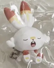 POKEMON mini Keychain PPS#1 Scorbunny TAKARA Japan